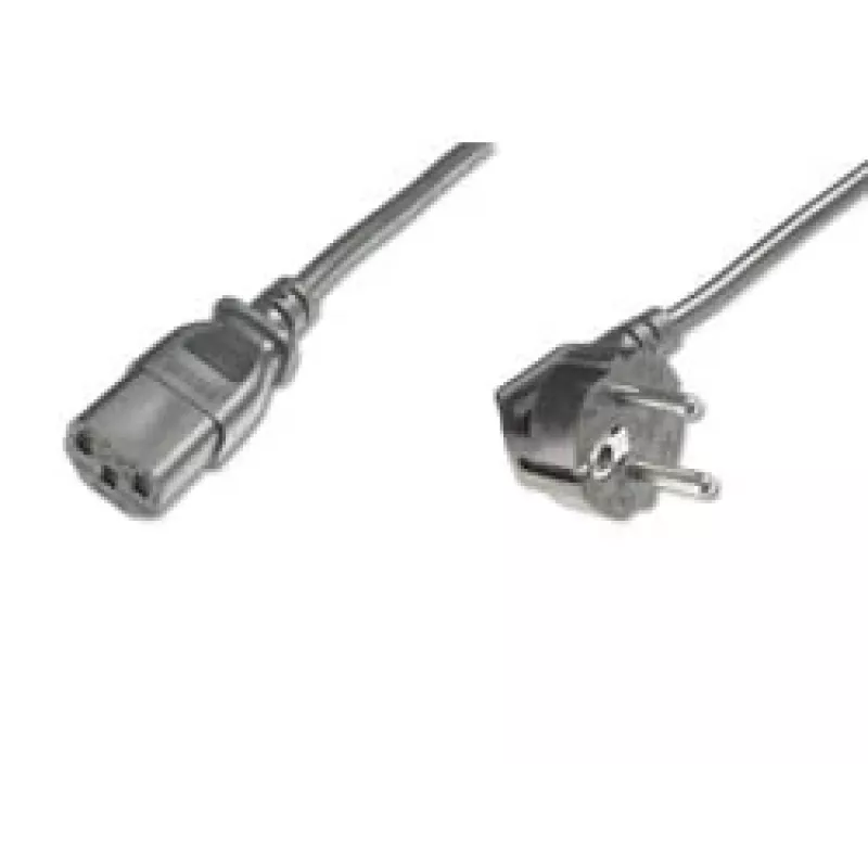 Cavo di alimentazione Digitus AK-440100-018-S 1,8 m CEE7/7 a IEC C13