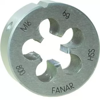 Maschiatore FANAR NARZYNKA M24 HSS800F 3.00 – maschio M24 HSS, passo 3,00 mm