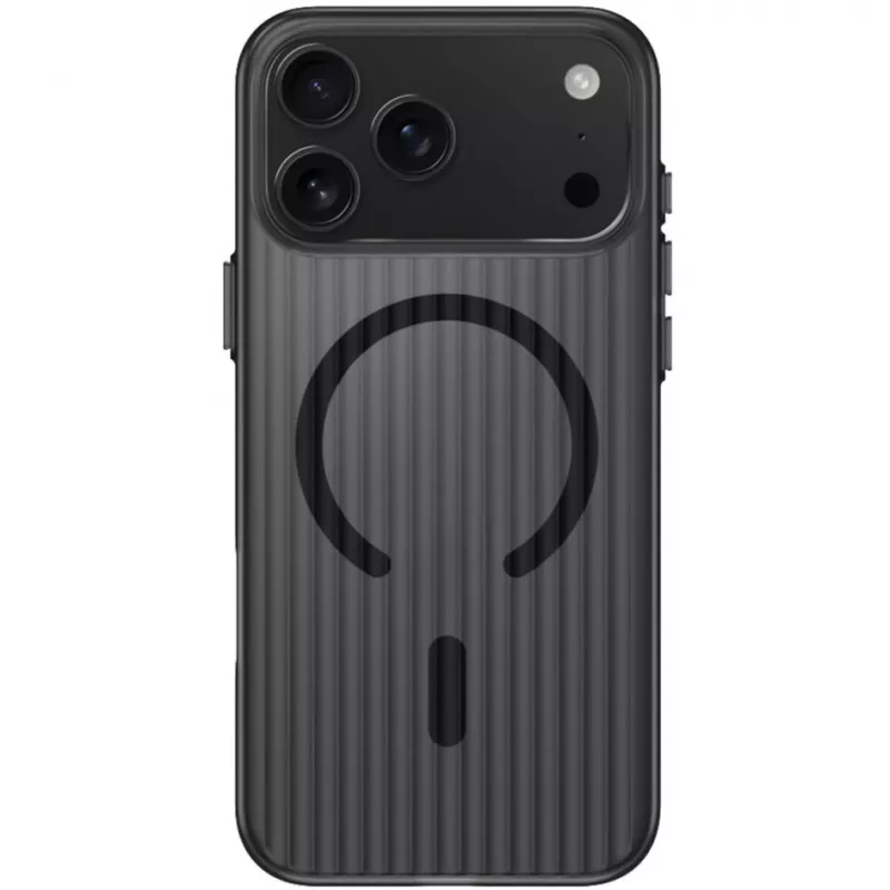 4smarts custodia Design Case Aero per iPhone 17 Pro, nero (541641)