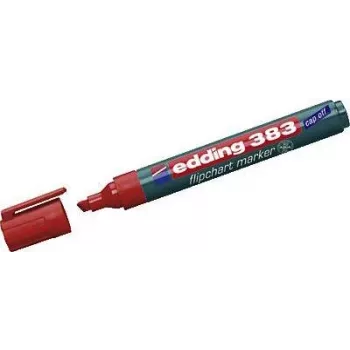 Marker Edding e-383 10 pezzi rosso