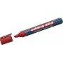 Marker Edding e-383 10 pezzi rosso
