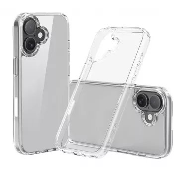 Nevox custodia StyleShell SHOCKFlex per iPhone 17, trasparente