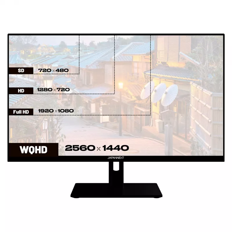 Monitor touchscreen JapanNext WQHD 68,58 cm (27