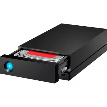 LACIE 1big Dock 8 TB Thunderbolt 3 + USB 3.1 8,9 cm 3,5 pollici per MAC PC grigio