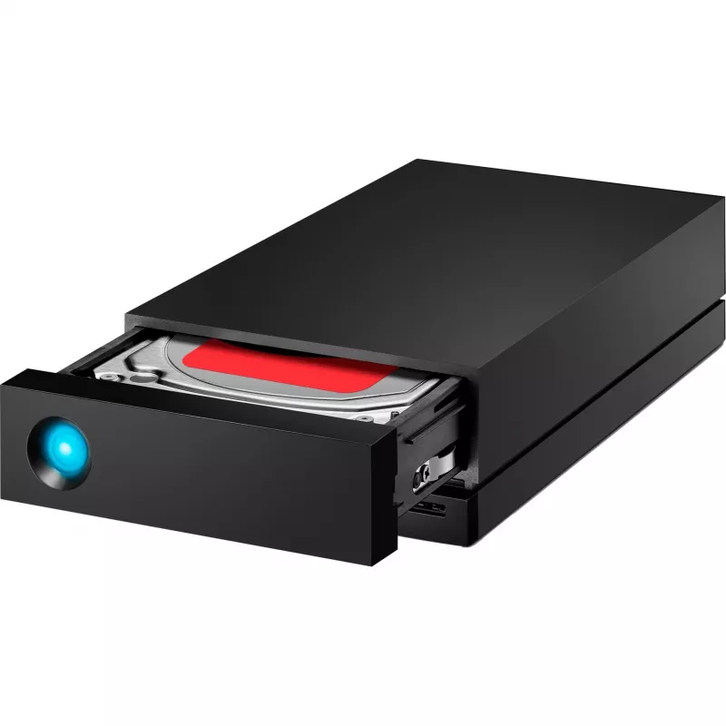 LACIE 1big Dock 8 TB Thunderbolt 3 + USB 3.1 8,9 cm 3,5 pollici per MAC PC grigio