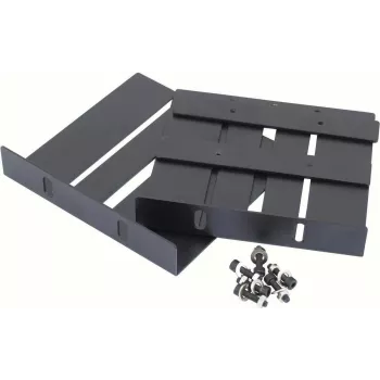 Staffa angolare per rack Omnitronic 30100937 3U per il montaggio di apparecchi audio in rack 19 pollici