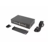Switch Lanberg RSGE-16 Rack 10/19 (16 porte 1Gb)