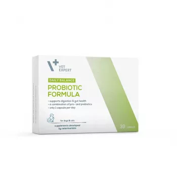 VETEXPERT Formula probiotica - probiotico per cani e gatti - 30 pz.