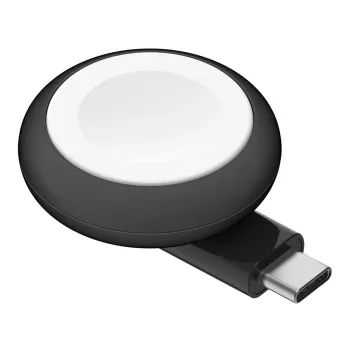 Belkin BoostCharge caricabatterie portatile USB-C per Apple Watch, nero (WIZ022glBK-B1)