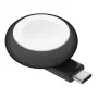 Belkin BoostCharge caricabatterie portatile USB-C per Apple Watch, nero (WIZ022glBK-B1)