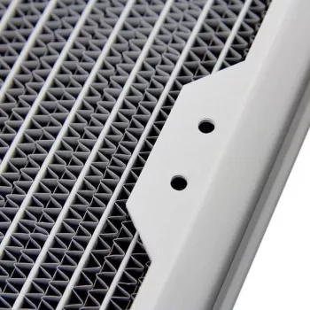 Radiatori Hardware Labs Black Ice Nemesis GTX 240 - 240 mm, bianco satinato