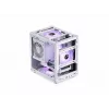 Case per computer Jonsbo C6 ITX bianco