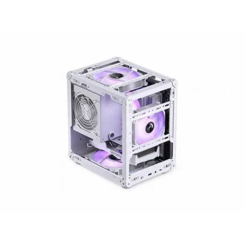 Case per computer Jonsbo C6 ITX bianco