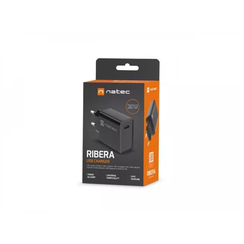 Natec NUC-2060 prodotto nero