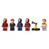 LEGO Marvel Iron Man Laboratorio Armeria 76315 set di gioco – 384 pezzi, 5 minifigure, area espositiva