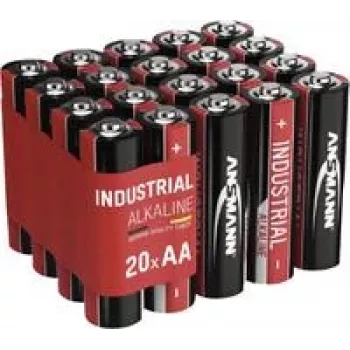 Batteria per dispositivi Ansmann 1,5 V LR6/AA confezione da 20 pezzi (1502-0002)