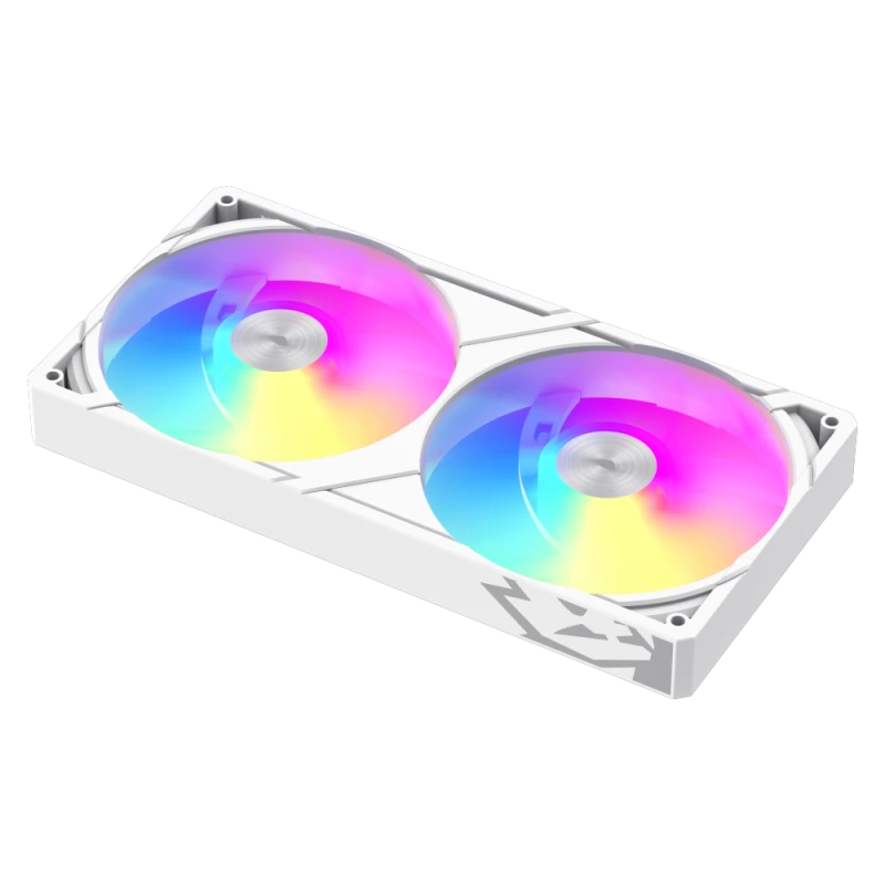 Dissipatore a liquido per CPU Gamemax | GLACIER 240 LCD WH | Intel, AMD