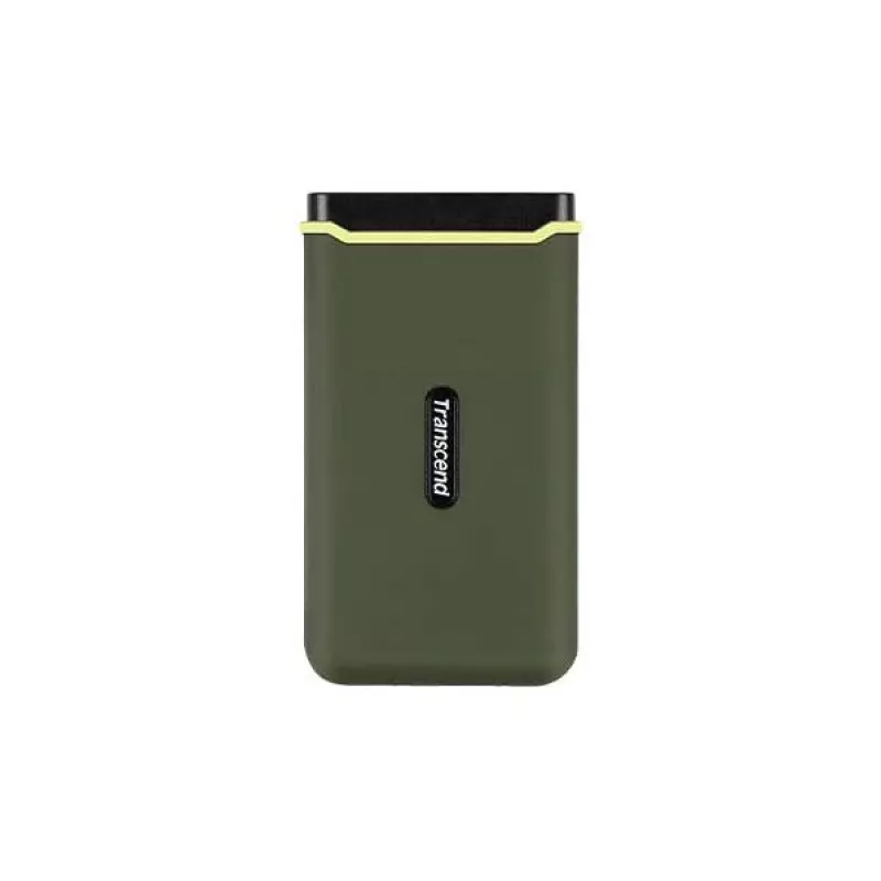 Transcend ESD380C 500 GB USB Type-C USB 3.2 Gen 2x2 verde