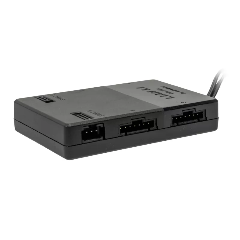 Controller Lian Li UNI HUB SL-INF 12SLIN-CONT3W bianco — hub per ventole RGB e strisce LED