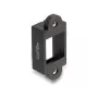 DeLOCK Supporto Keystone cornice snap-in nero 18mm x 40mm x 10mm