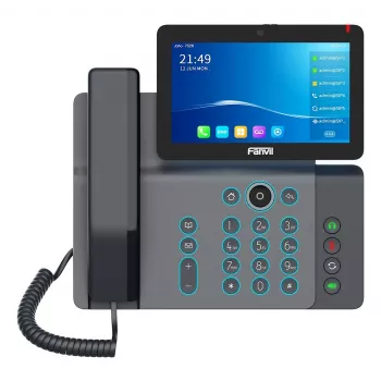 Fanvil V67 telefono IP nero 20 linee LCD Wi-Fi