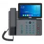 Fanvil V67 telefono IP nero 20 linee LCD Wi-Fi
