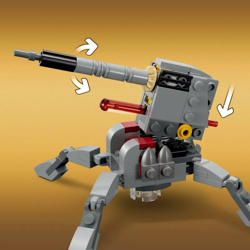 LEGO 75345 Star Wars 501st Clone Troopers Battle Pack set giocattolo da costruire
