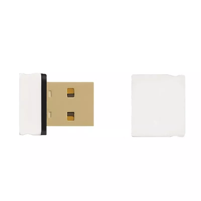 Qoltec - adattatore di rete - USB 2.0 - 802.11b/g/n - bianco