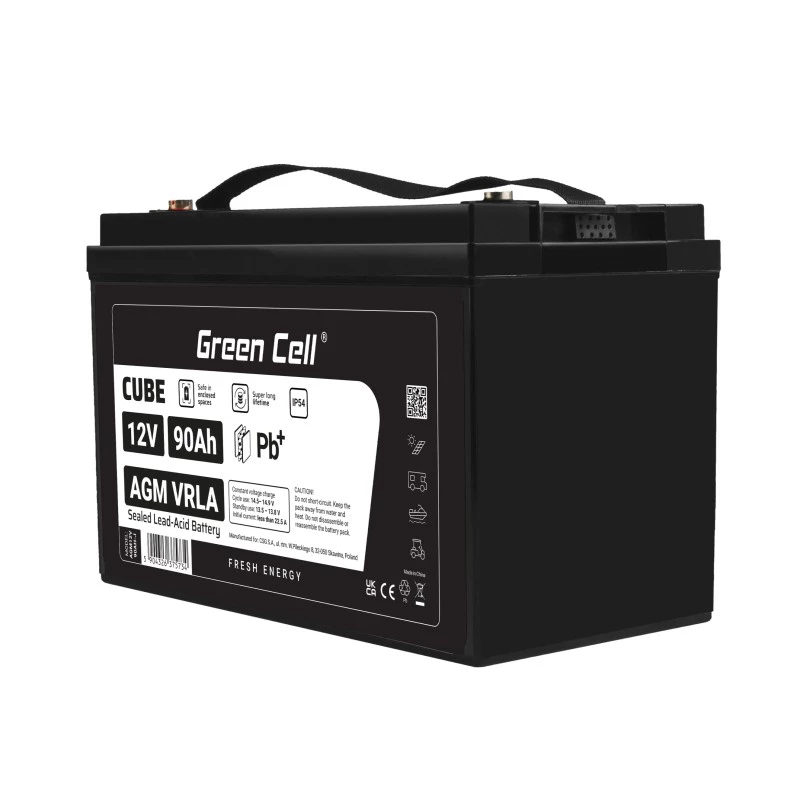 Batteria AGM VRLA 12V 90Ah IP54