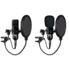 Kit microfono Bitmat DNA YOU2B — microfono, interfaccia audio, supporto e cavo