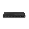 Lindy 38535 splitter HDMI 8K60 a 4 porte con audio