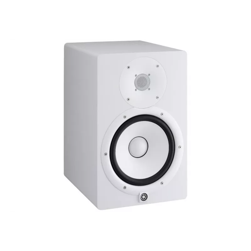 Yamaha HS8 bianco – monitor attivo da studio a due vie, 120 W