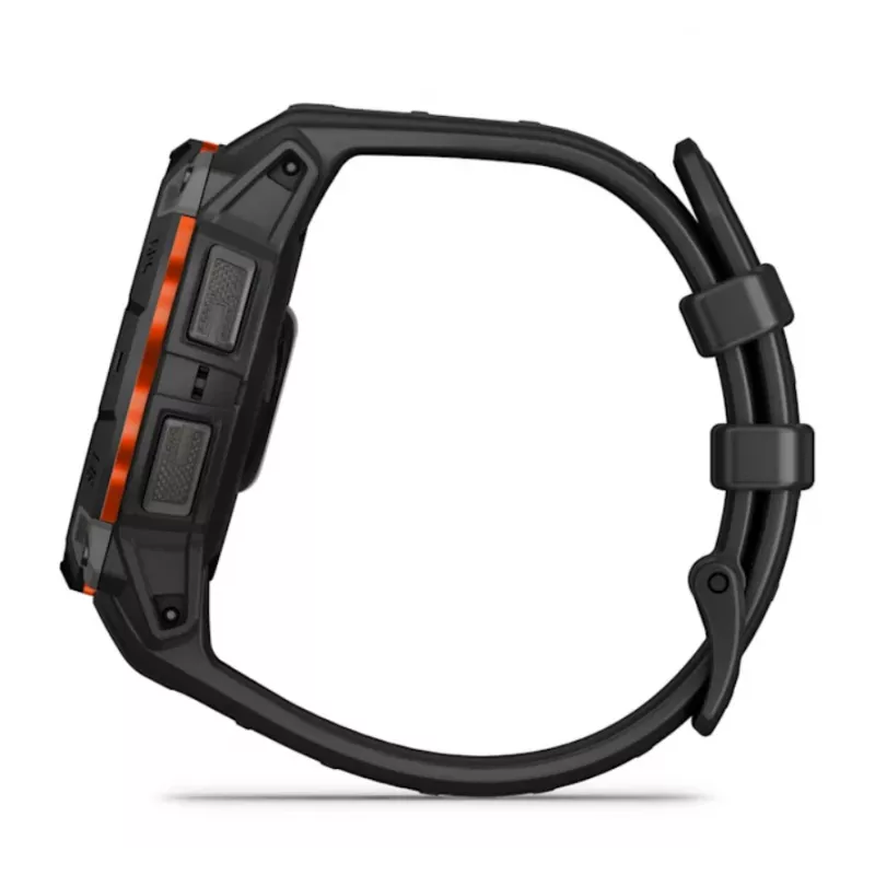 Garmin Instinct® 3 – 45 mm, orologio solare nero