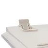 Tastiera da gaming meccanica White Shark TACHI-W-US — layout TACHI White compatto