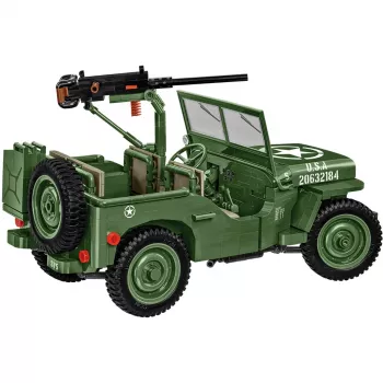Cobi COBI-2805 Willys MB set di costruzioni, 1207 pezzi, serie Historical Collection, plastica, 10+