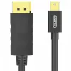 Cavo miniDisplayPort/DisplayPort M/M 2 m; Y-C611BK
