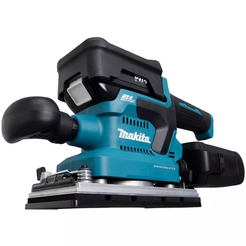 Levigatrice orbitale a batteria MAKITA DBO380Z, 18 V, 93x185 mm