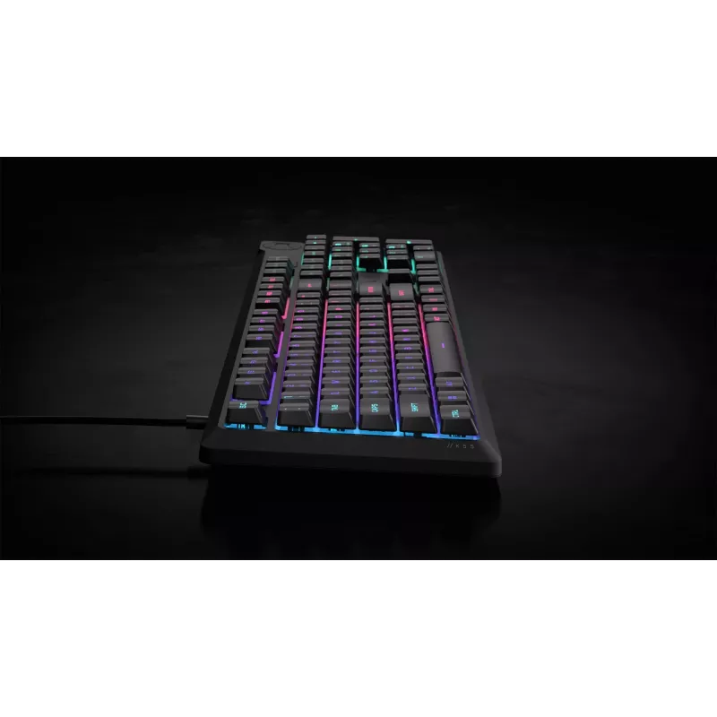 Corsair CH-9226D65-DE tastiera Gaming USB QWERTZ tedesco grigio
