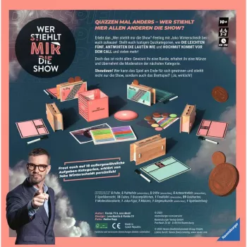 Who Steals the Show, gioco quiz