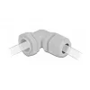 Pressacavo DeLOCK 60334 grigio plastica 1 pz.