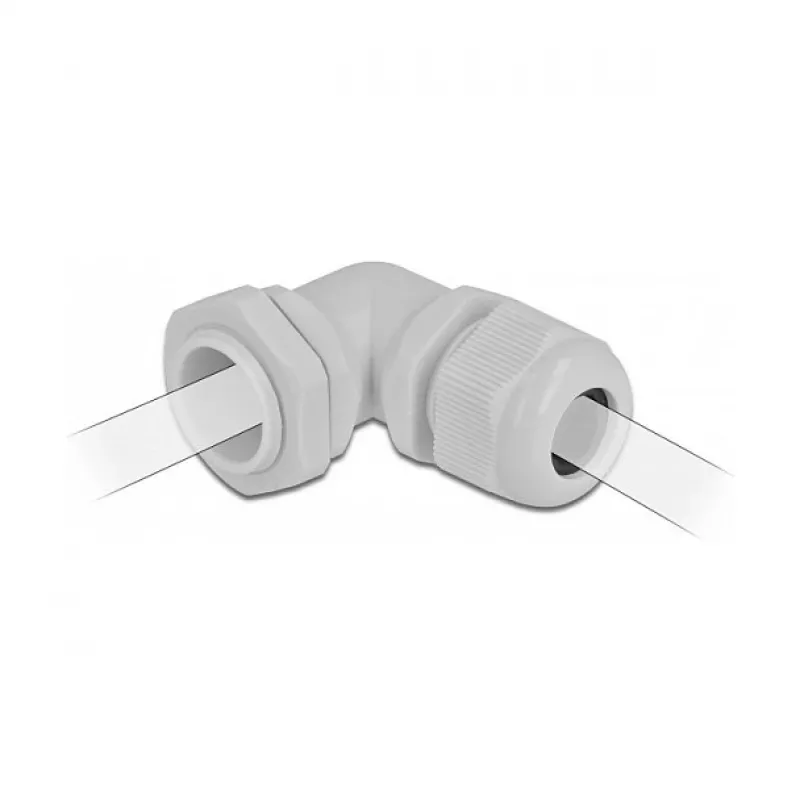 Pressacavo DeLOCK 60334 grigio plastica 1 pz.