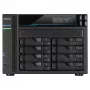 Asustor AS6508T NAS tower Intel Atom® C3538 8 GB DDR4 0 TB ADM nero