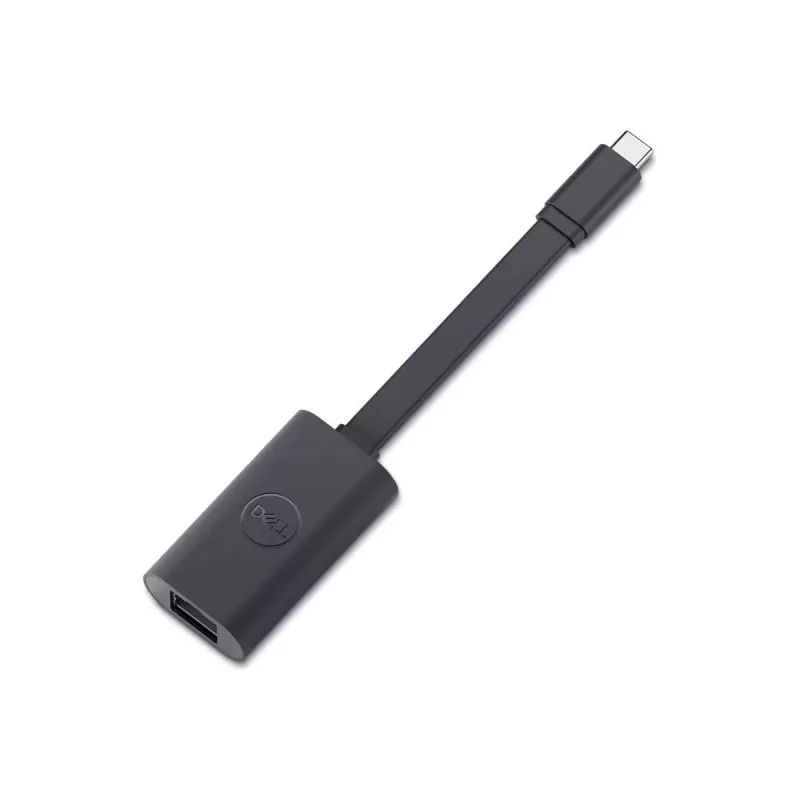 Dell SA224 - Scheda di rete - USB-C - 10M/100M/1G/2,5 Gigabit Ethernet x 1 (DELL-SA224-BK)