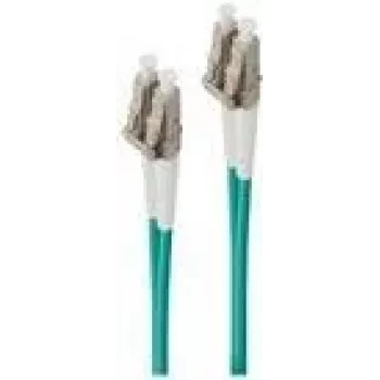 ALOGIC - cavo patch - LC Multi-Mode (M) su LC Multi-Mode (M) - 2,0m - 2 mm - fibra ottica - duplex - 50/125 micrometri - OM3 - senza alogeni (LCLC-02-OM3)