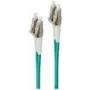 ALOGIC - cavo patch - LC Multi-Mode (M) su LC Multi-Mode (M) - 2,0m - 2 mm - fibra ottica - duplex - 50/125 micrometri - OM3 - senza alogeni (LCLC-02-OM3)