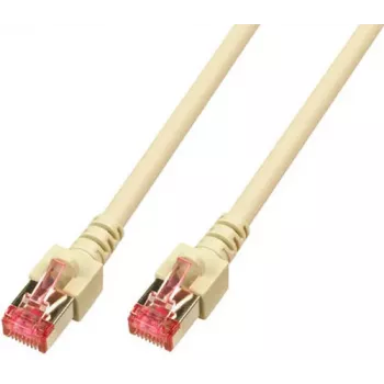 EFB-Elektronik cavo patch RJ45 Cat.6 S/FTP LSZH grigio 5m produttore: EFB Elektronik (K5510.5)