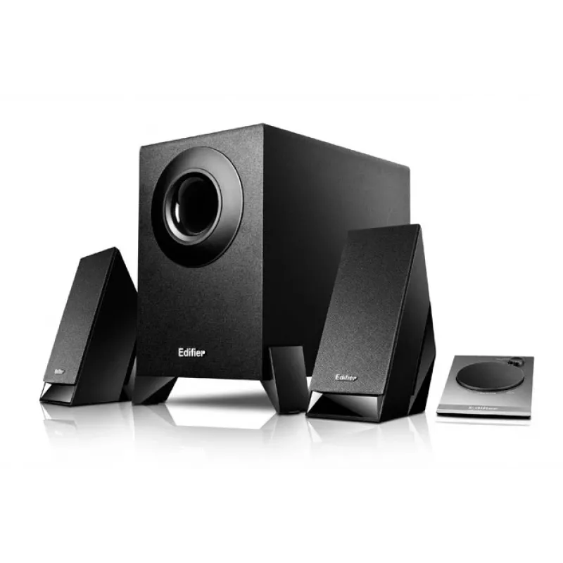 Edifier | M1360 | 8,5W RMS (2Wx2+4,5W) W | Nero | 85 dB | 8.5 W | Sistema audio 2.1