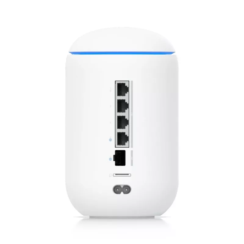 Ubiquiti Dream 7 Router WLAN 2,5 Gigabit Ethernet Tri-Band (2,4 GHz / 5 GHz / 6 GHz) bianco