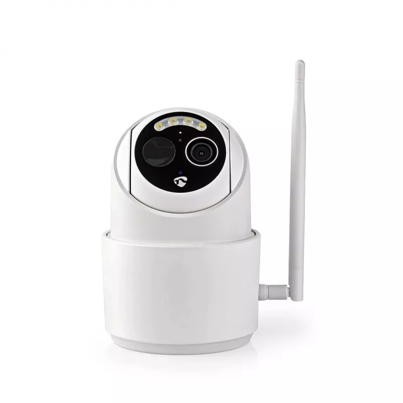 Nedis WIFICBO50WT telecamera di sorveglianza telecamera IP a cupola per esterni 1920 x 1080 Pixel a soffitto