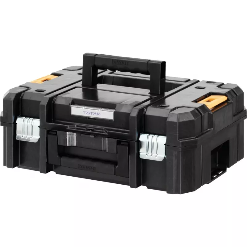 DEWALT DCS571NT-XJ sega circolare portatile 115 mm 18V T-STAK nero, giallo